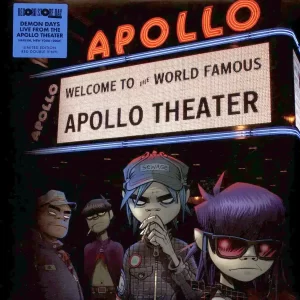 Gorillaz - Demon Days: Live From The Apollo Theater