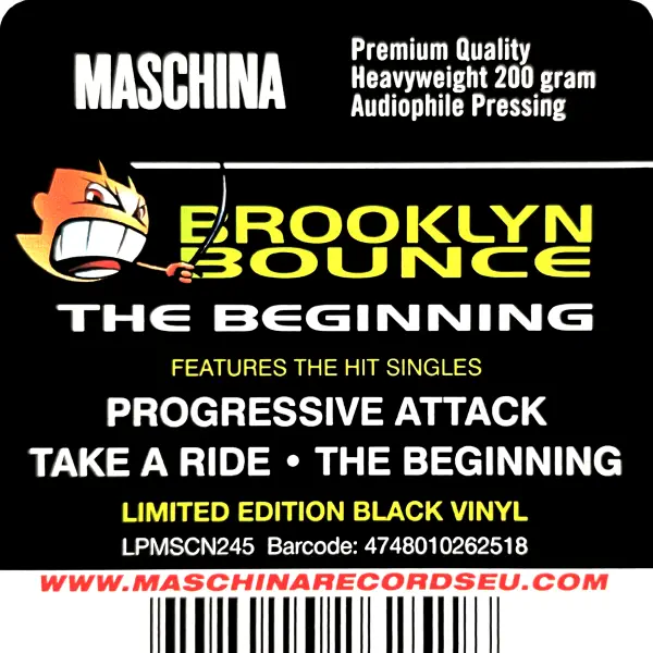 Brooklyn Bounce - The Beginning