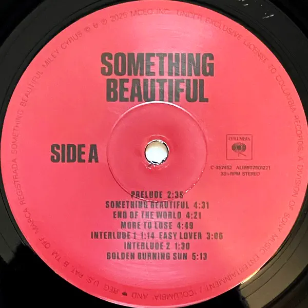 Miley Cyrus - Something Beautiful