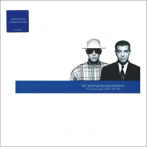 Pet Shop Boys - Discography: The Complete Singles Collection 1985-1991