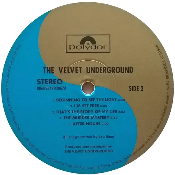 The Velvet Underground - The Velvet Underground