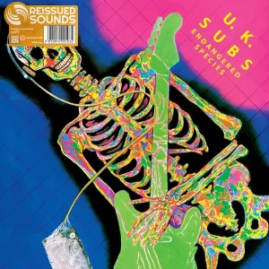 U.K. Subs - Endangered Species