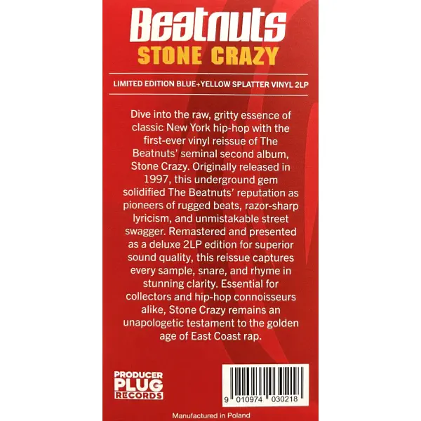 The Beatnuts - Stone Crazy
