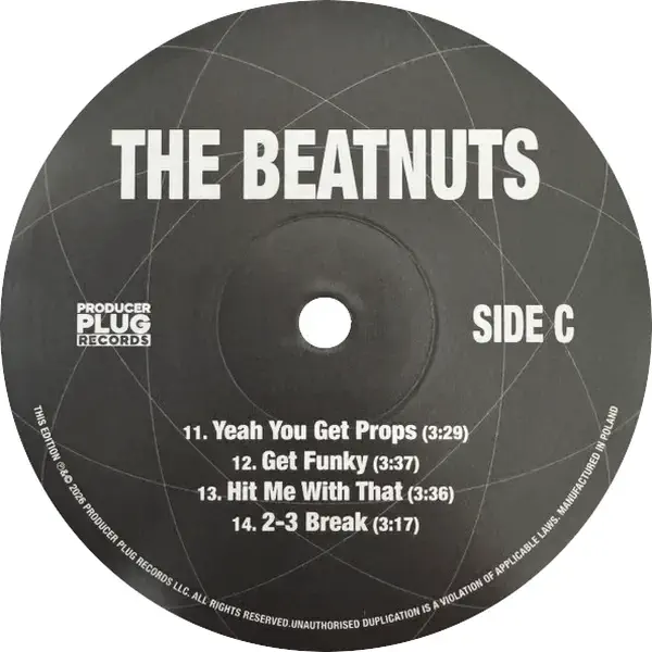 The Beatnuts - Street Level