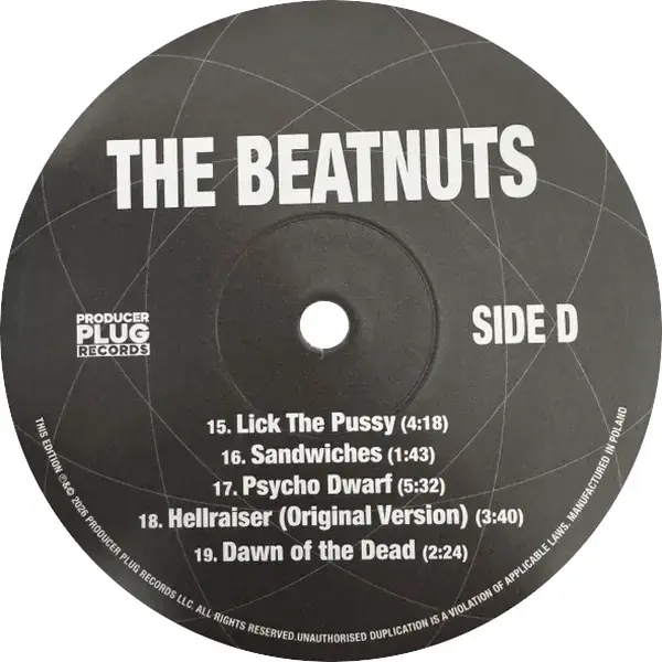 The Beatnuts - Street Level