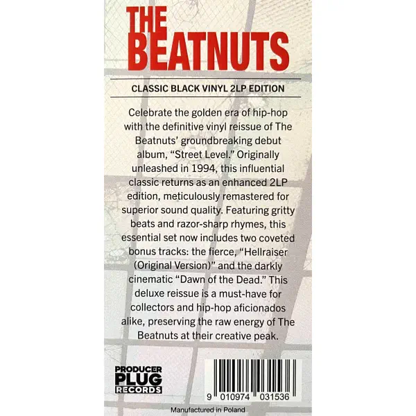 The Beatnuts - Street Level
