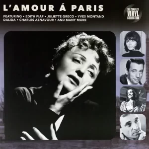 VA - L'amour Á Paris