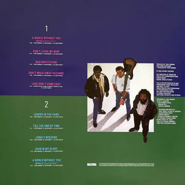 Bad Boys Blue - My Blue World