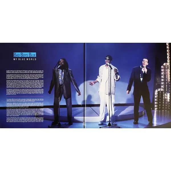 Bad Boys Blue - My Blue World
