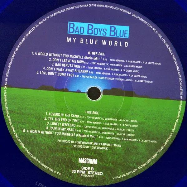 Bad Boys Blue - My Blue World