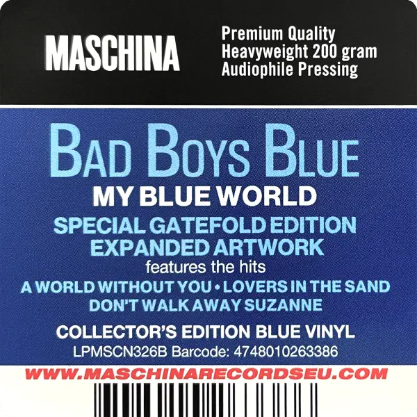 Bad Boys Blue - My Blue World