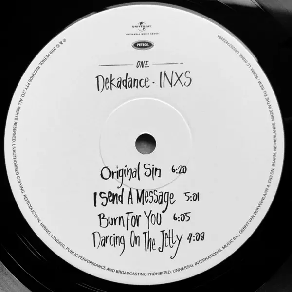 INXS - Dekadance