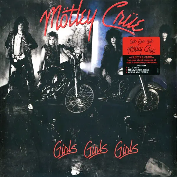 Mötley Crüe - Girls! Girls! Girls!