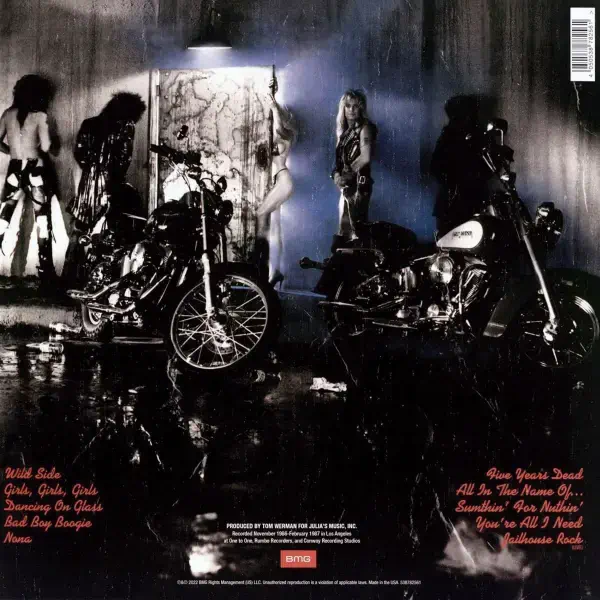 Mötley Crüe - Girls! Girls! Girls!