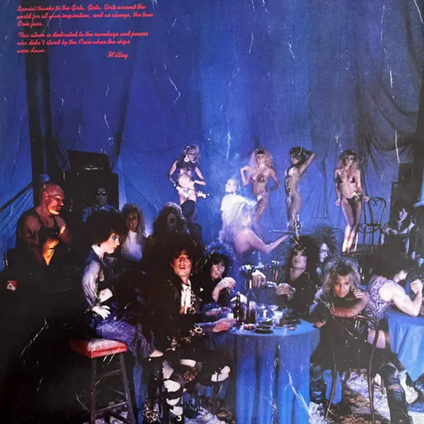 Mötley Crüe - Girls! Girls! Girls!