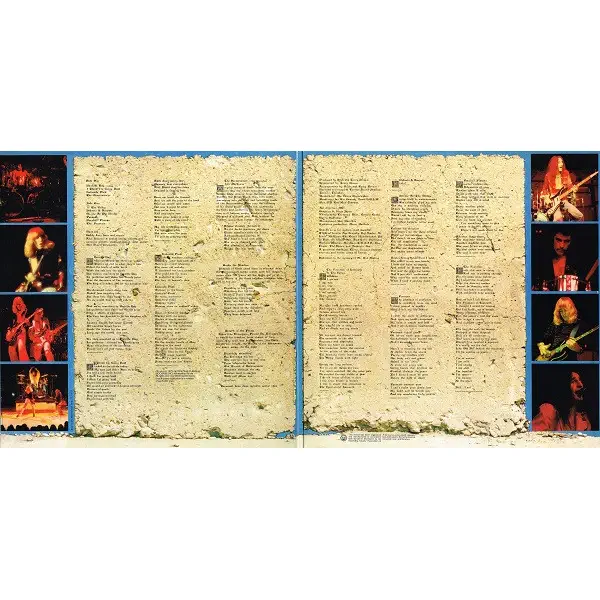 Rush - Caress Of Steel