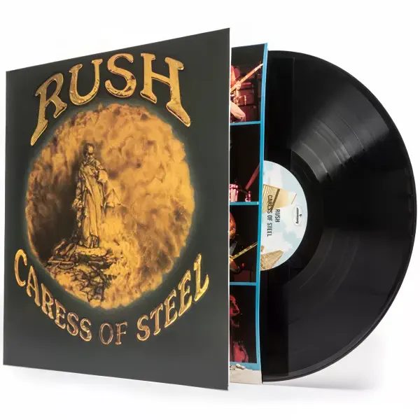 Rush - Caress Of Steel
