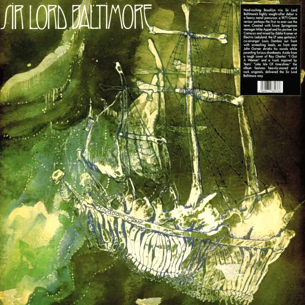 Sir Lord Baltimore - Kingdom Come