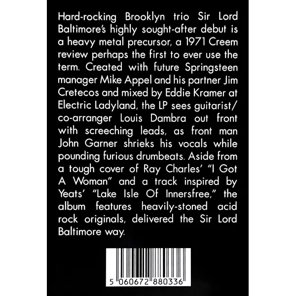 Sir Lord Baltimore - Kingdom Come