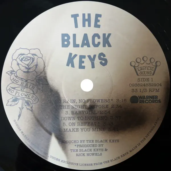 The Black Keys - No Rain, No Flowers