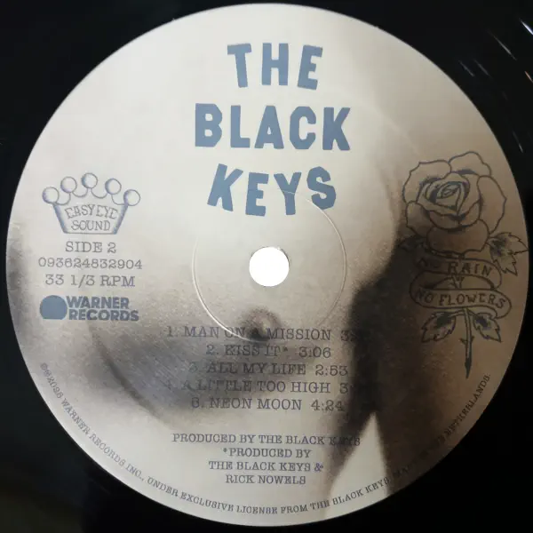 The Black Keys - No Rain, No Flowers