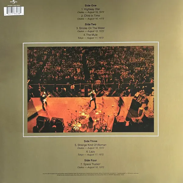Deep Purple - Made In Japan
