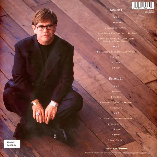 Elton John - Love Songs