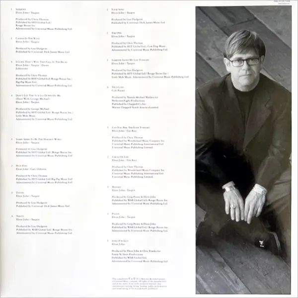 Elton John - Love Songs