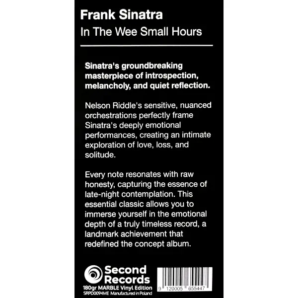 Frank Sinatra - In The Wee Small Hours