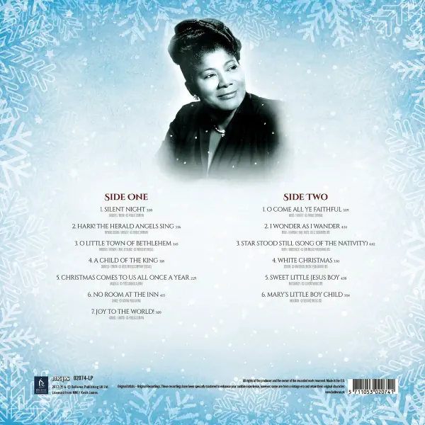 Mahalia Jackson - Silent Night