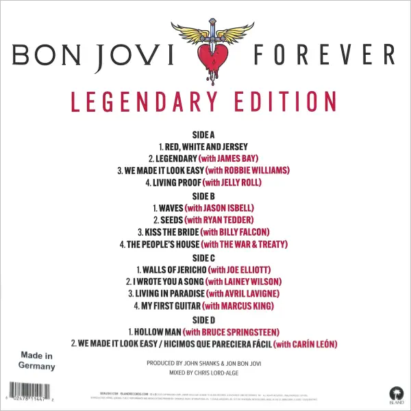 Bon Jovi - Forever