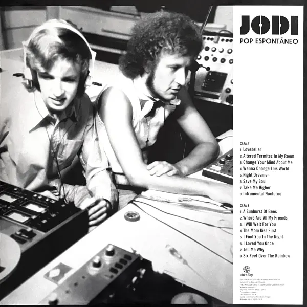 Jodi - Pop Espontáneo