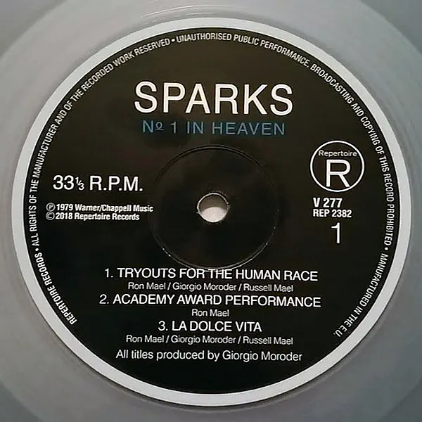 Sparks - No 1 In Heaven