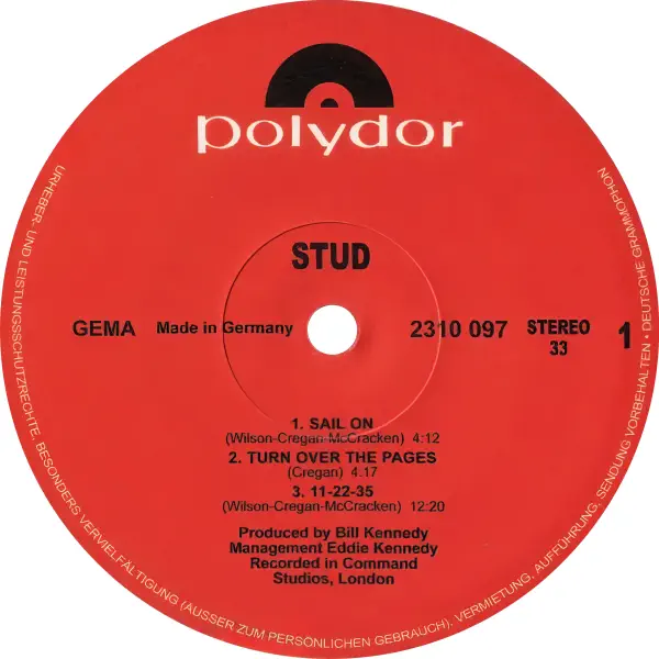 Stud - Stud