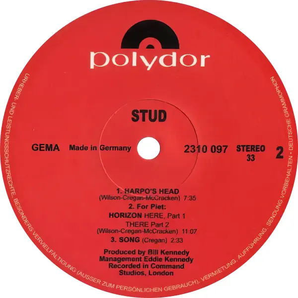 Stud - Stud