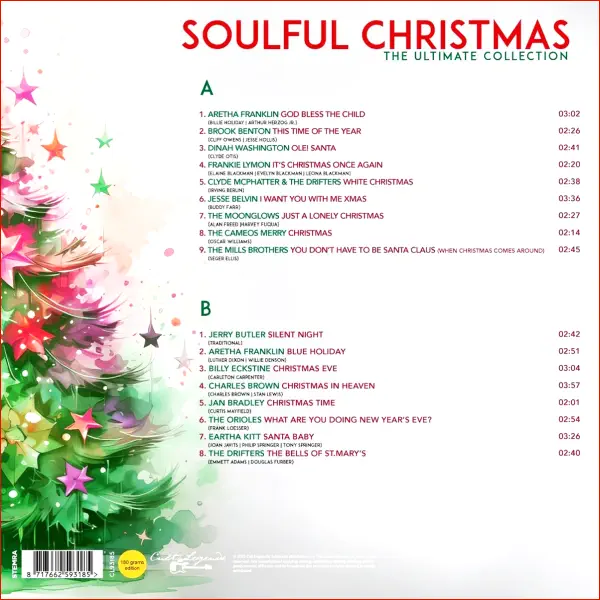 VA - Soulful Christmas: The Ultimate Collection