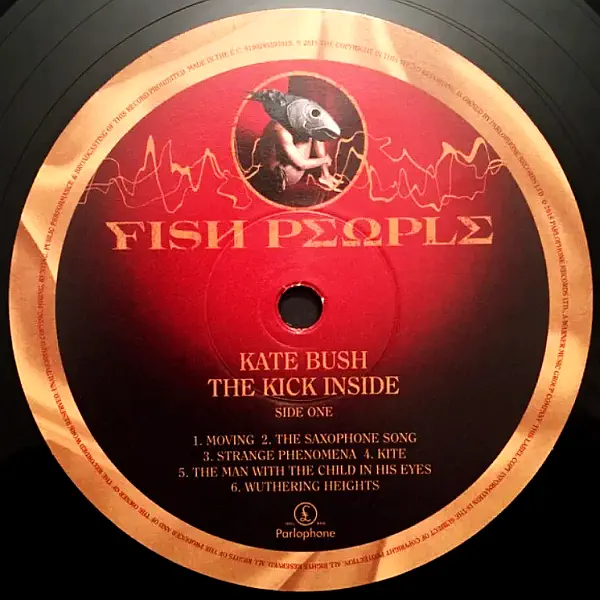 Kate Bush - The Kick Inside