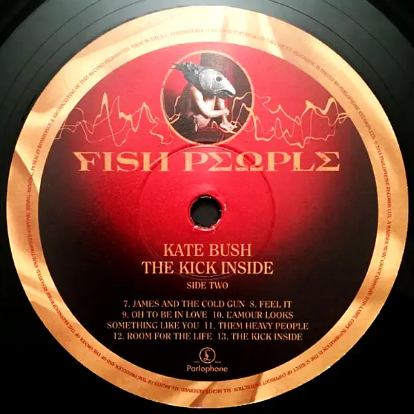Kate Bush - The Kick Inside
