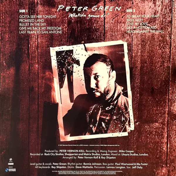 Peter Green - Whatcha Gonna Do?