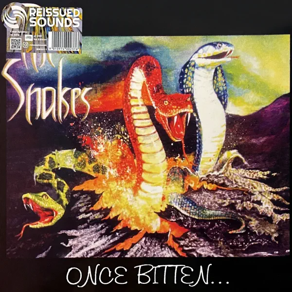 The Snakes - Once Bitten