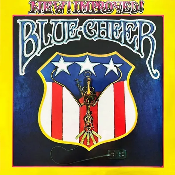 Blue Cheer - New! Improved!