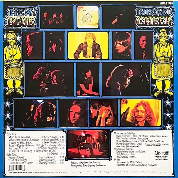 Blue Cheer - New! Improved!