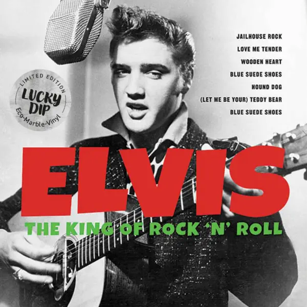 Elvis Presley - The King Of Rock'n'Roll