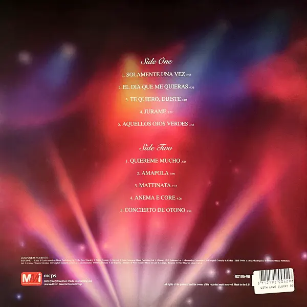 José Carreras - With Love