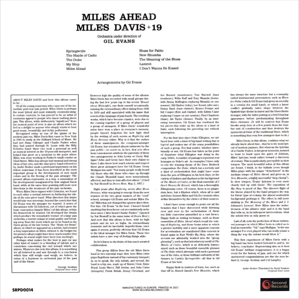 Miles Davis - Miles Ahead