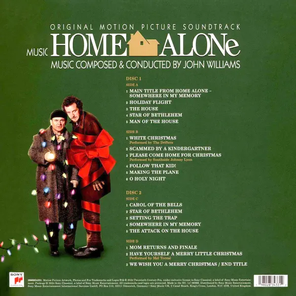 OST - Home Alone