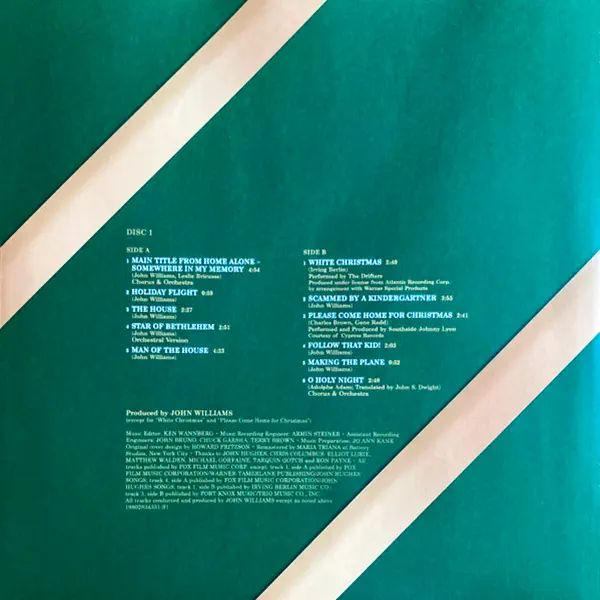 OST - Home Alone