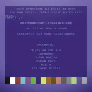 Rob Hubbard - C64 Greatest Sids: The Art Of Rob Hubbard