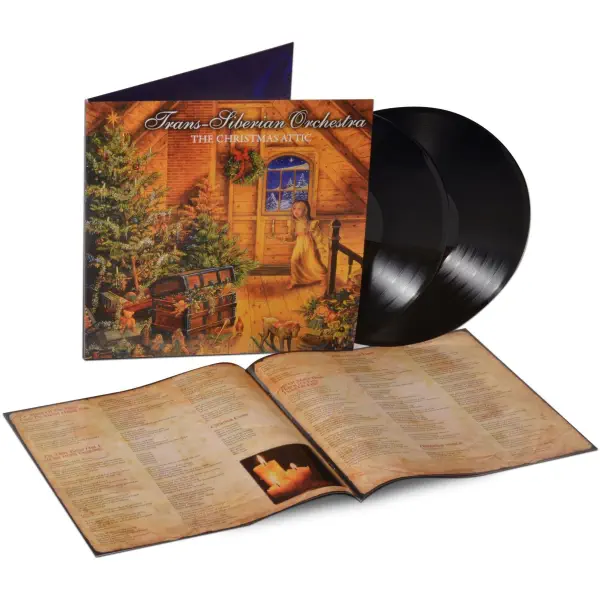 Trans-Siberian Orchestra - The Christmas Attic
