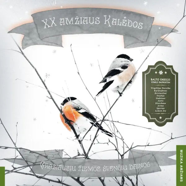 VA - XX amžiaus Kalėdos: Gražiausių žiemos švenčių dainos
